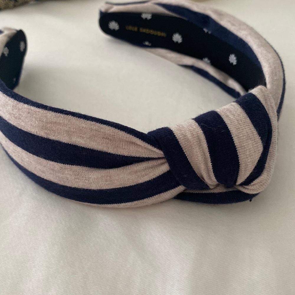 Lele Sadoughi jersey knitted headband